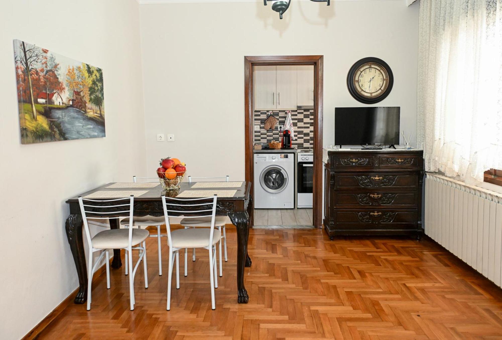 Amazing House With Private Backyard Villa Alexandroupoli Bagian luar foto