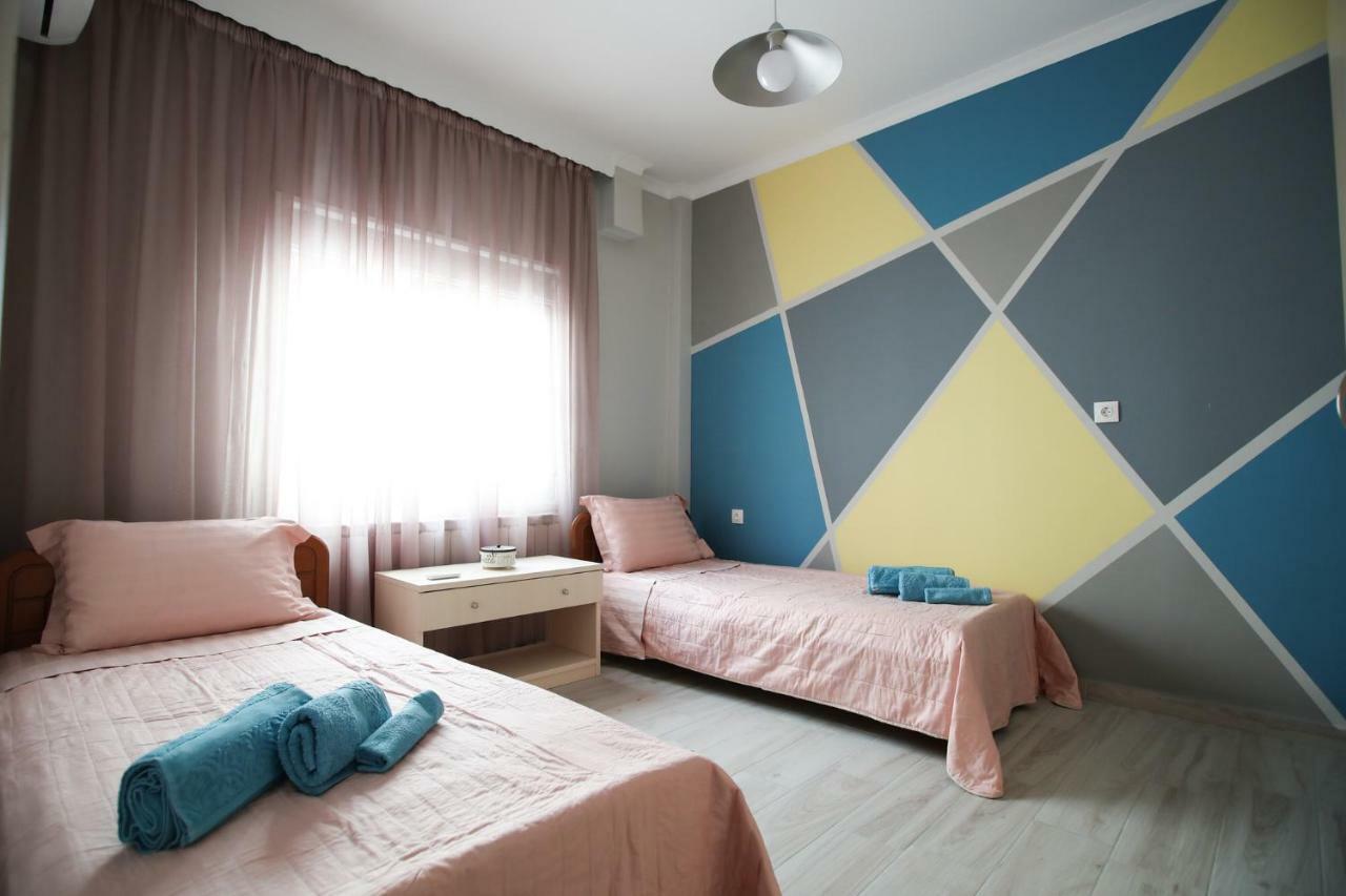 Amazing House With Private Backyard Villa Alexandroupoli Bagian luar foto