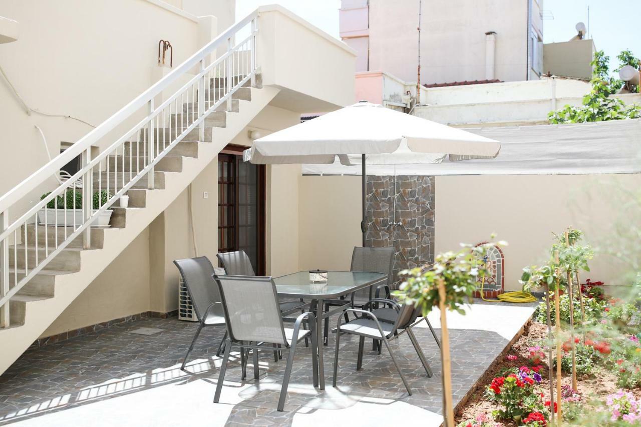 Amazing House With Private Backyard Villa Alexandroupoli Bagian luar foto